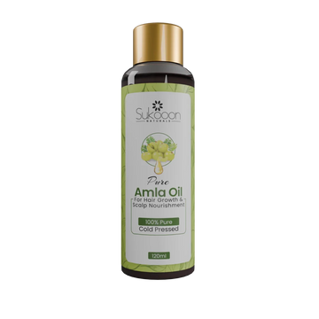Amla Oil | 120ml 100% Pure Cold Pressed Oil